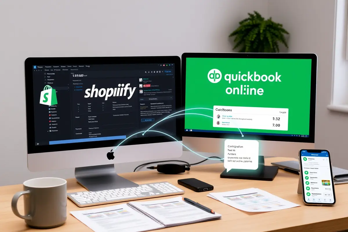 Record Shopify sales in QuickBooks